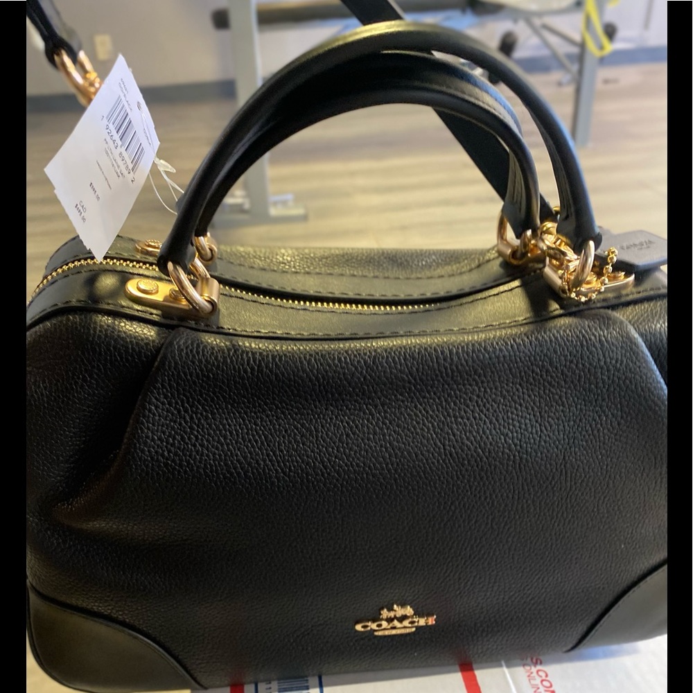 New coach 2 way bag